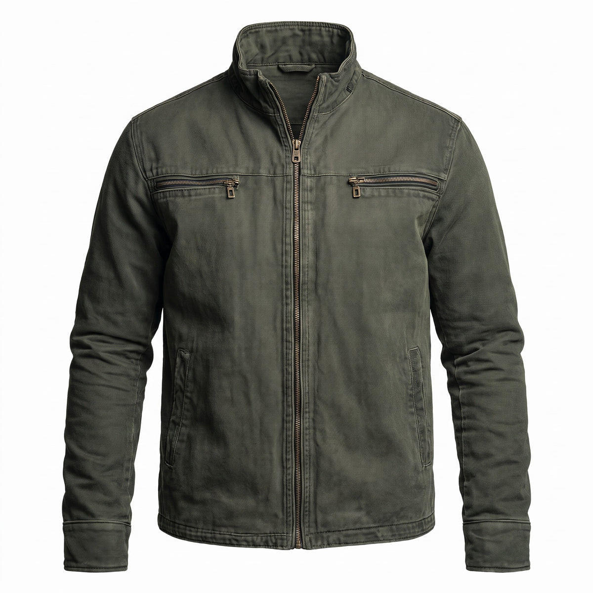 Alba Cotton Field Jacket - cover