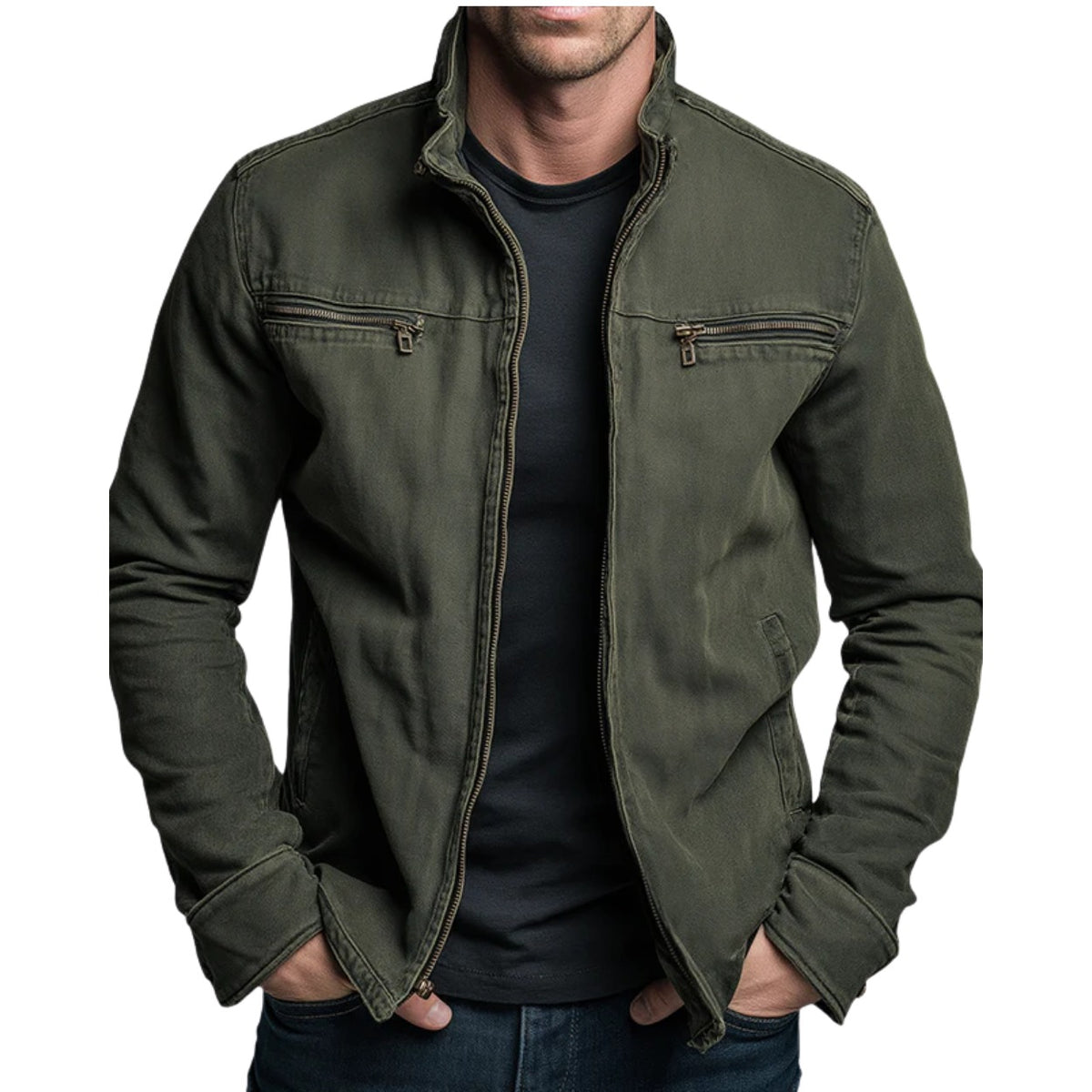 Alba Cotton Field Jacket - photo 1