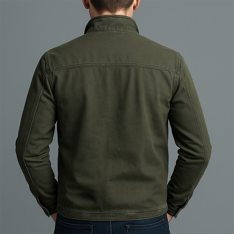 Alba Cotton Field Jacket - photo 2