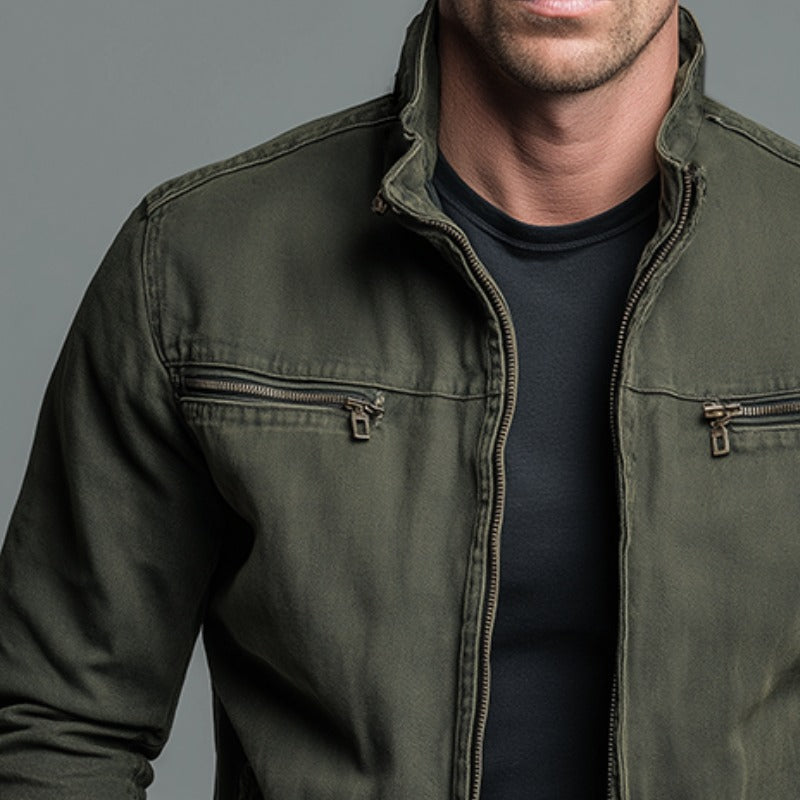 Alba Cotton Field Jacket - photo 3
