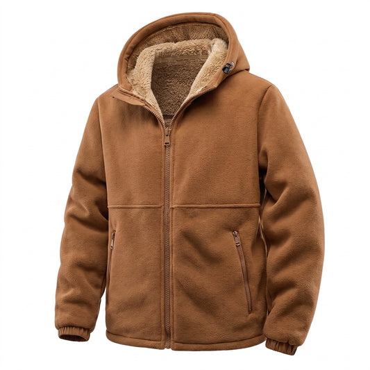 Albenga Fleece-Lined Hooded Jacket - cover