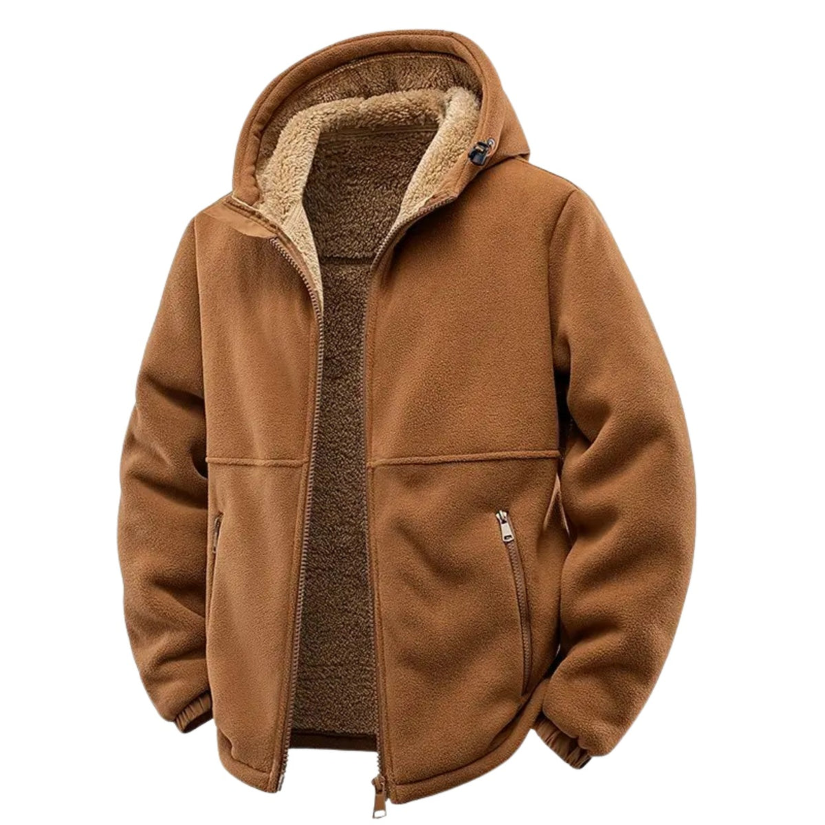 Albenga Fleece-Lined Hooded Jacket - photo 1