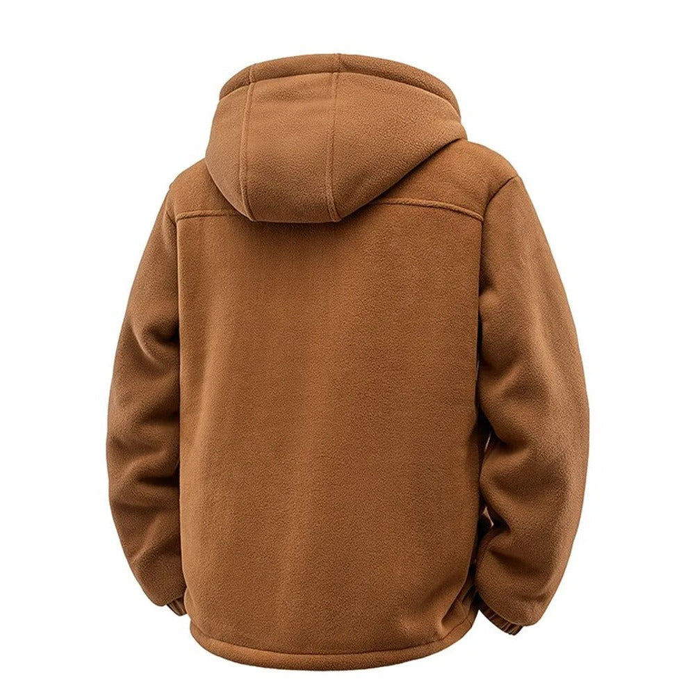 Albenga Fleece-Lined Hooded Jacket - photo 2