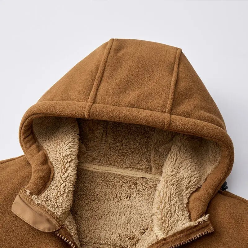 Albenga Fleece-Lined Hooded Jacket - photo 3