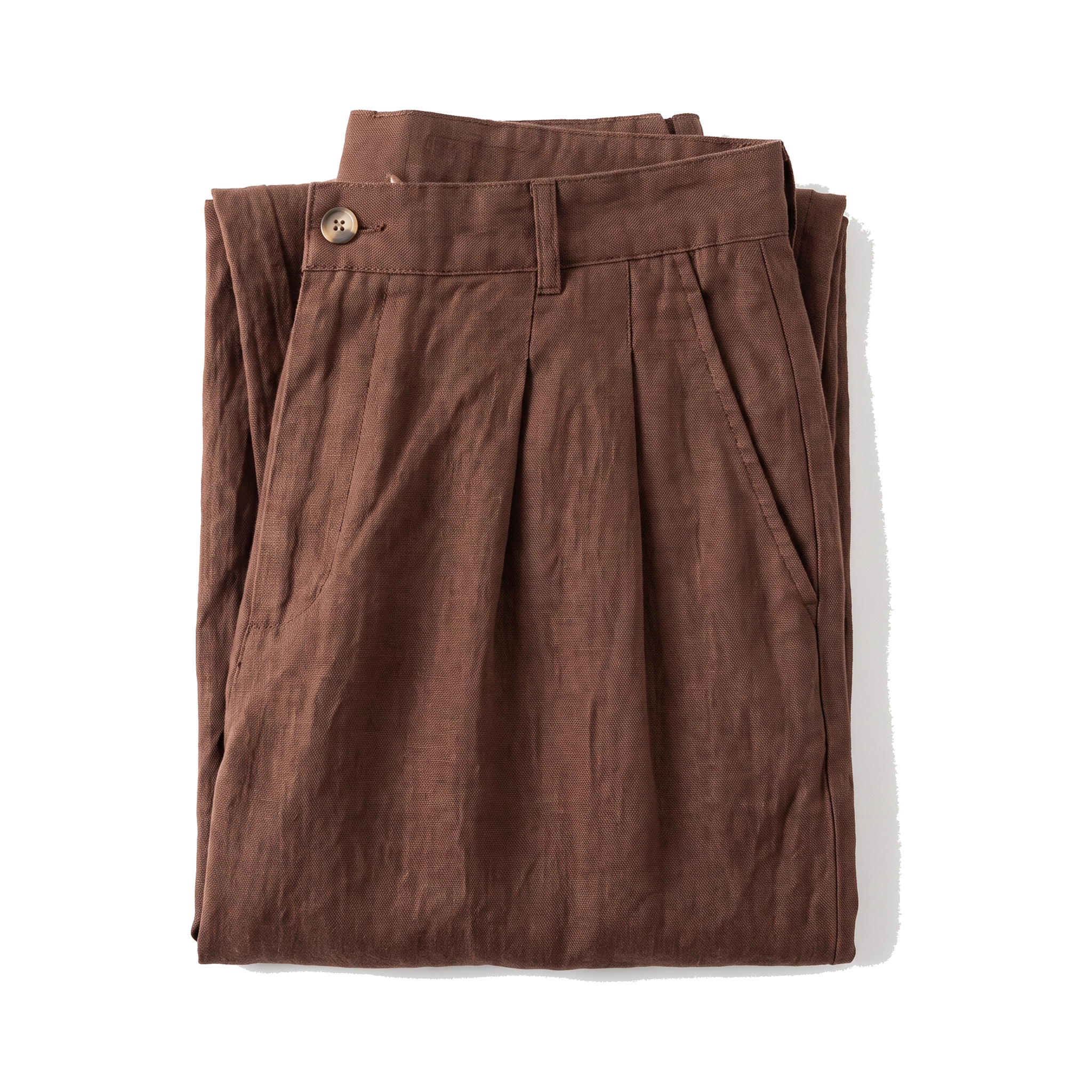 Alghero Wide-Leg Pants - folded