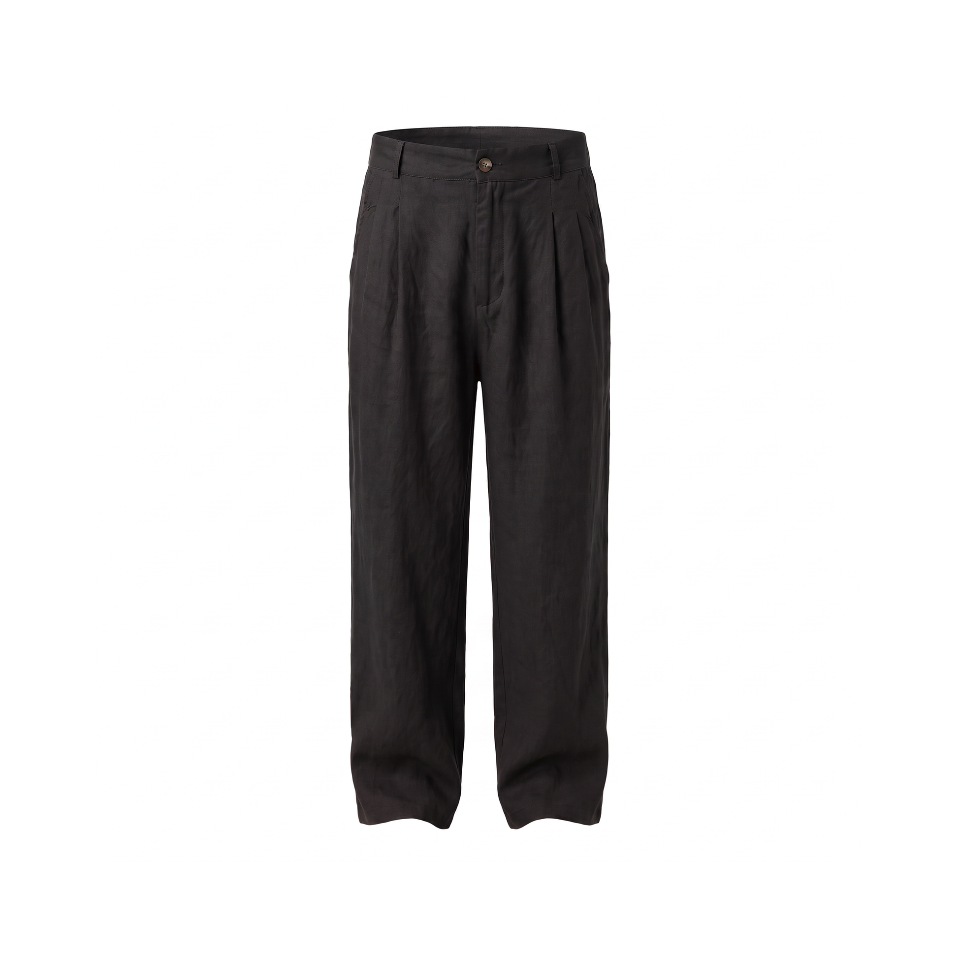 Alghero Wide-Leg Pants - Black