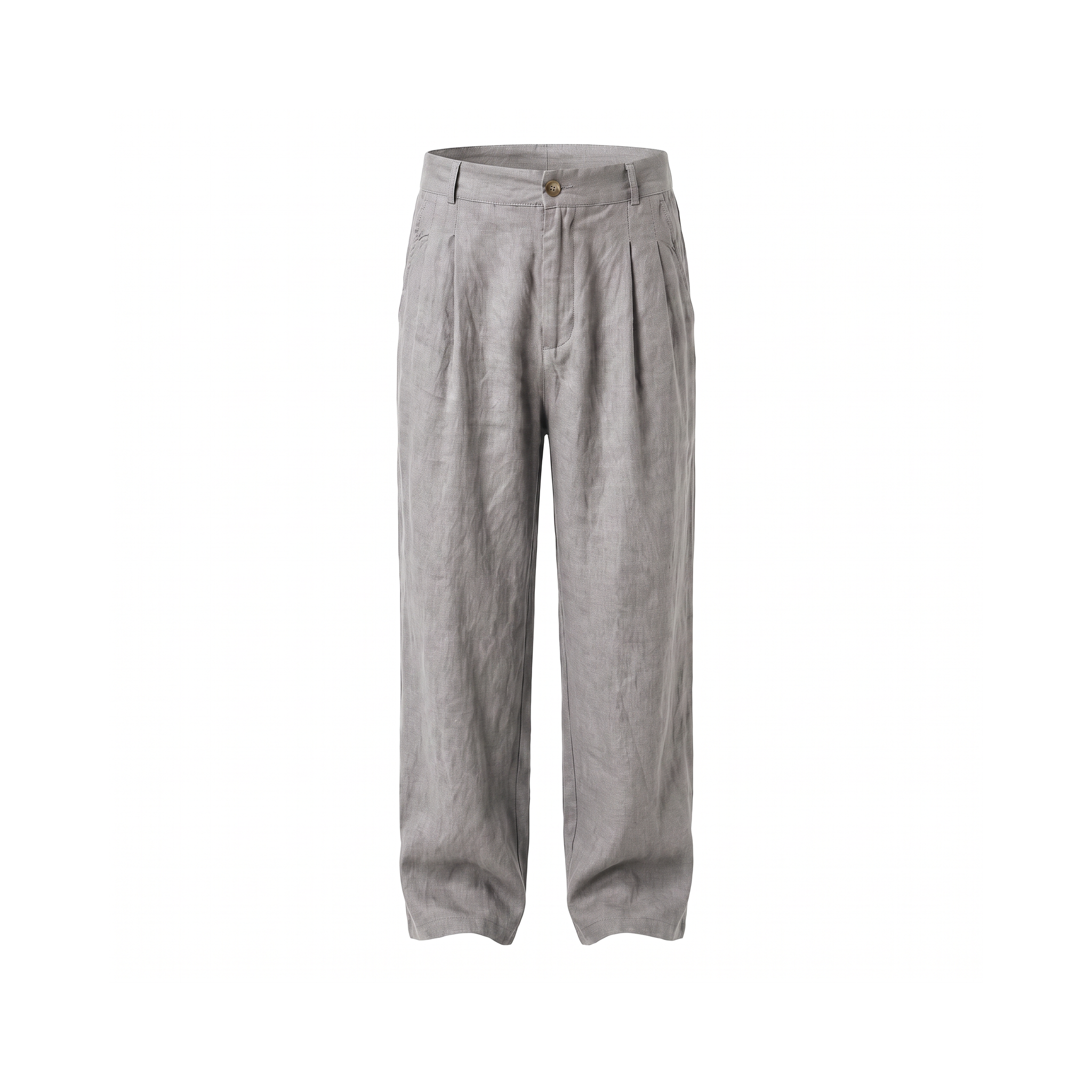 Alghero Wide-Leg Pants - Grey