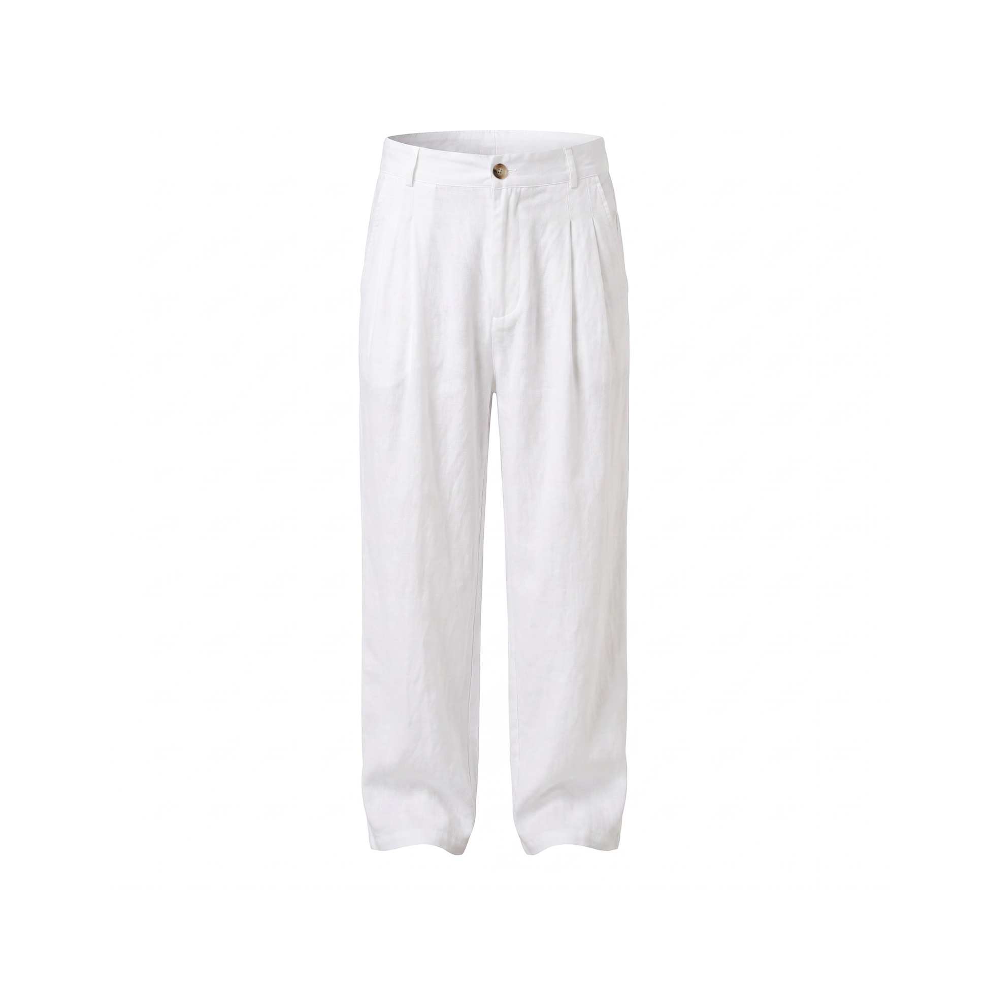 Alghero Wide-Leg Pants - White