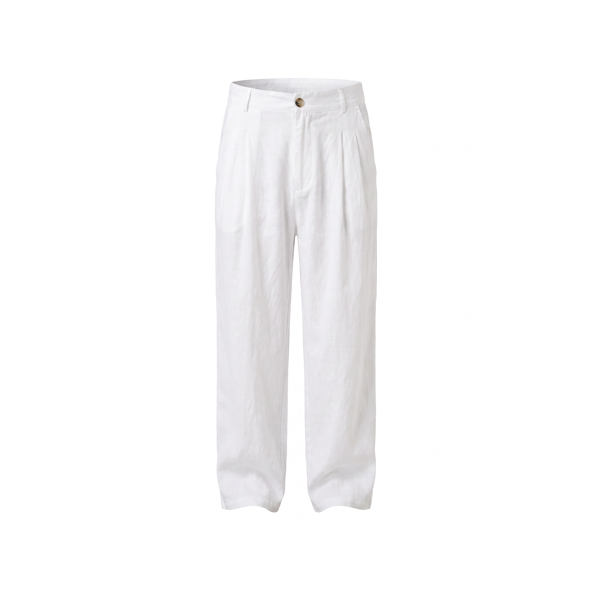 Alghero Wide-Leg Pants - White