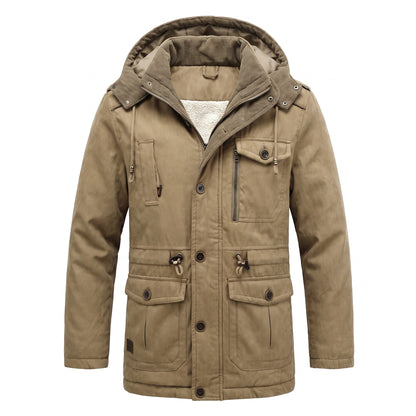 Alife Fleece-Lined Hooded Parka - cover