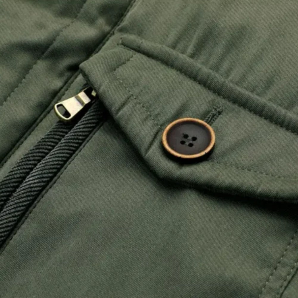 Alife Fleece-Lined Hooded Parka - photo 7
