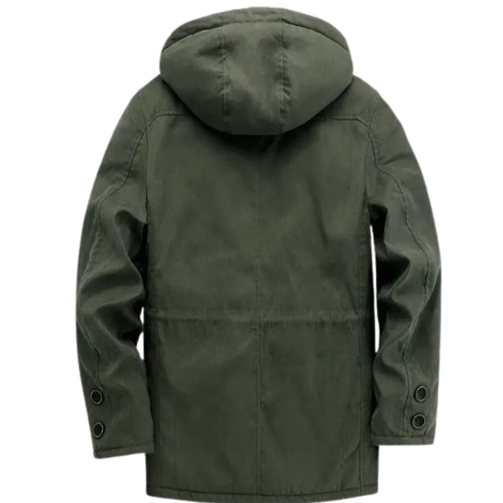 Alife Fleece-Lined Hooded Parka - photo 2