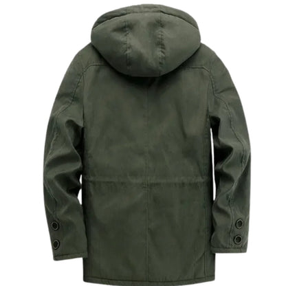Alife Fleece-Lined Hooded Parka - photo 2