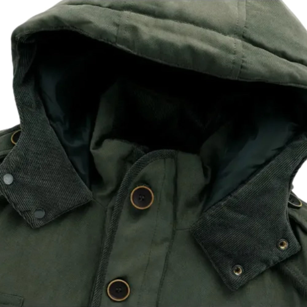 Alife Fleece-Lined Hooded Parka - photo 3