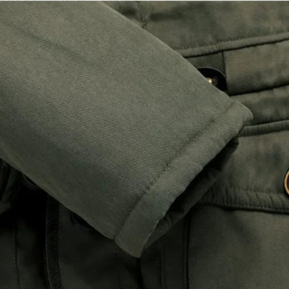 Alife Fleece-Lined Hooded Parka - photo 5