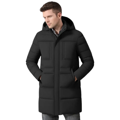 Altivole Long Hooded Puffer Coat - photo 1