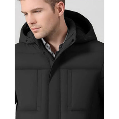 Altivole Long Hooded Puffer Coat - photo 2