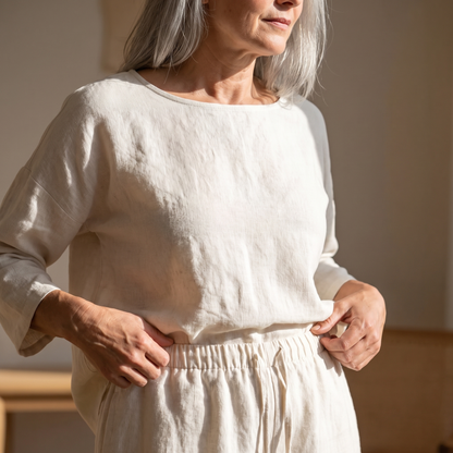 Relaxed Two-Piece Set - detail
