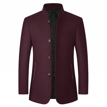 Amantea Stand-Collar Short Coat - cover