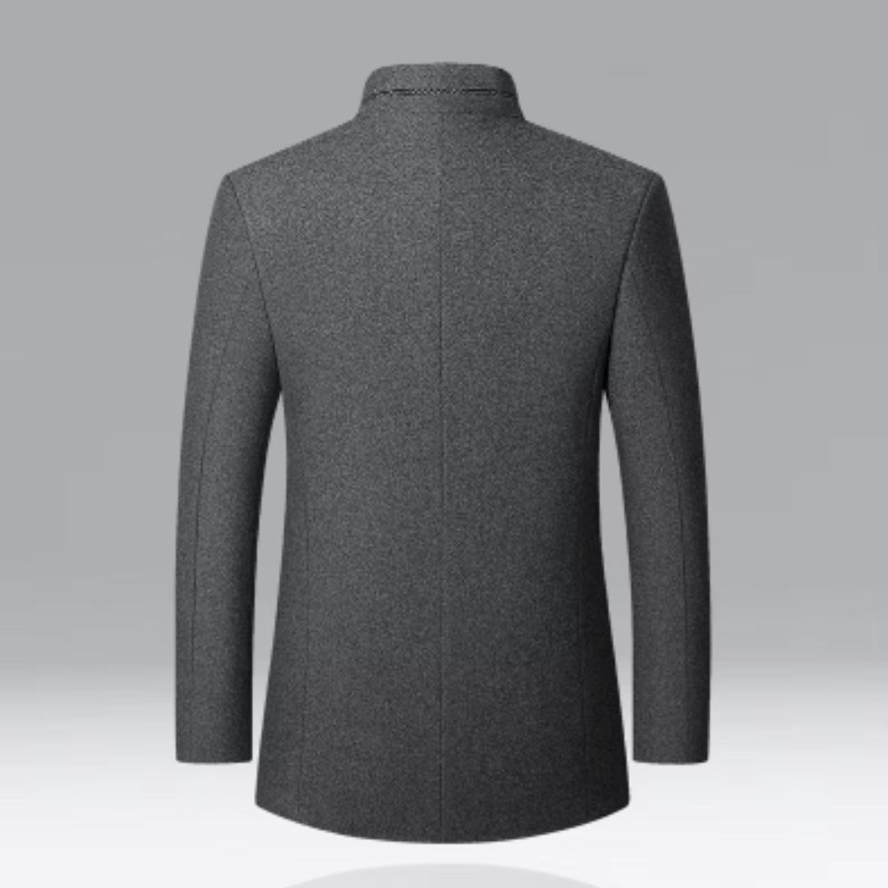 Amantea Stand-Collar Short Coat - photo 2