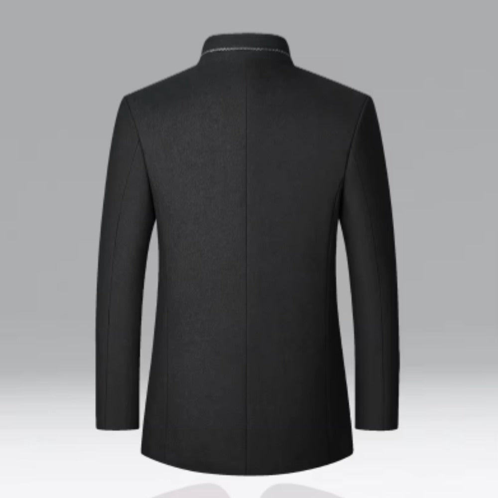 Amantea Stand-Collar Short Coat - photo 3