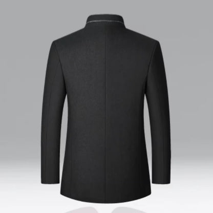 Amantea Stand-Collar Short Coat - photo 3