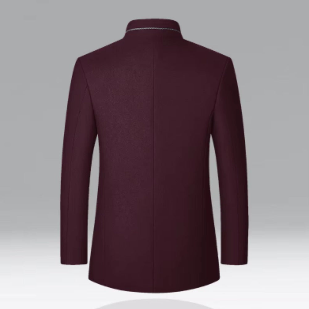 Amantea Stand-Collar Short Coat - photo 4