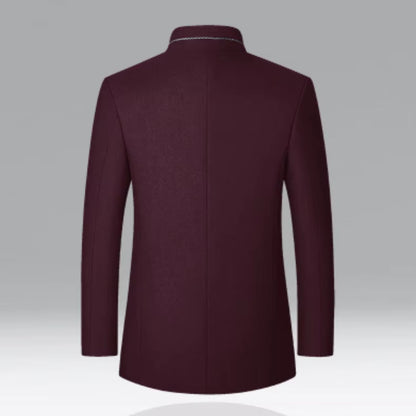 Amantea Stand-Collar Short Coat - photo 4