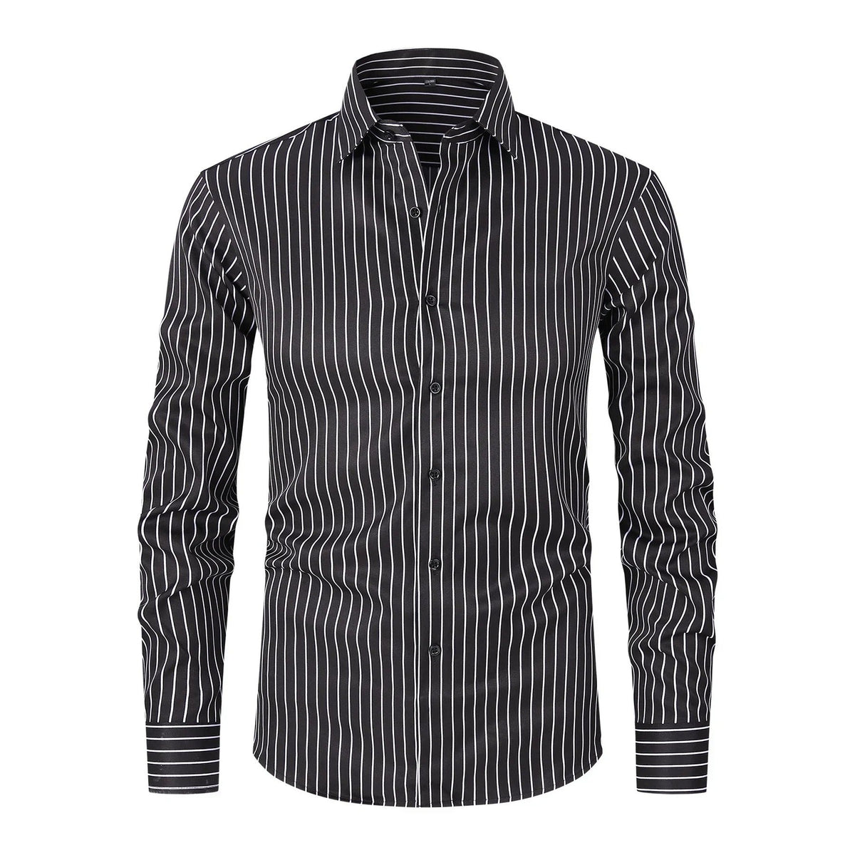 Anzio Dress Shirt - Black