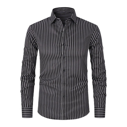 Anzio Dress Shirt - Black