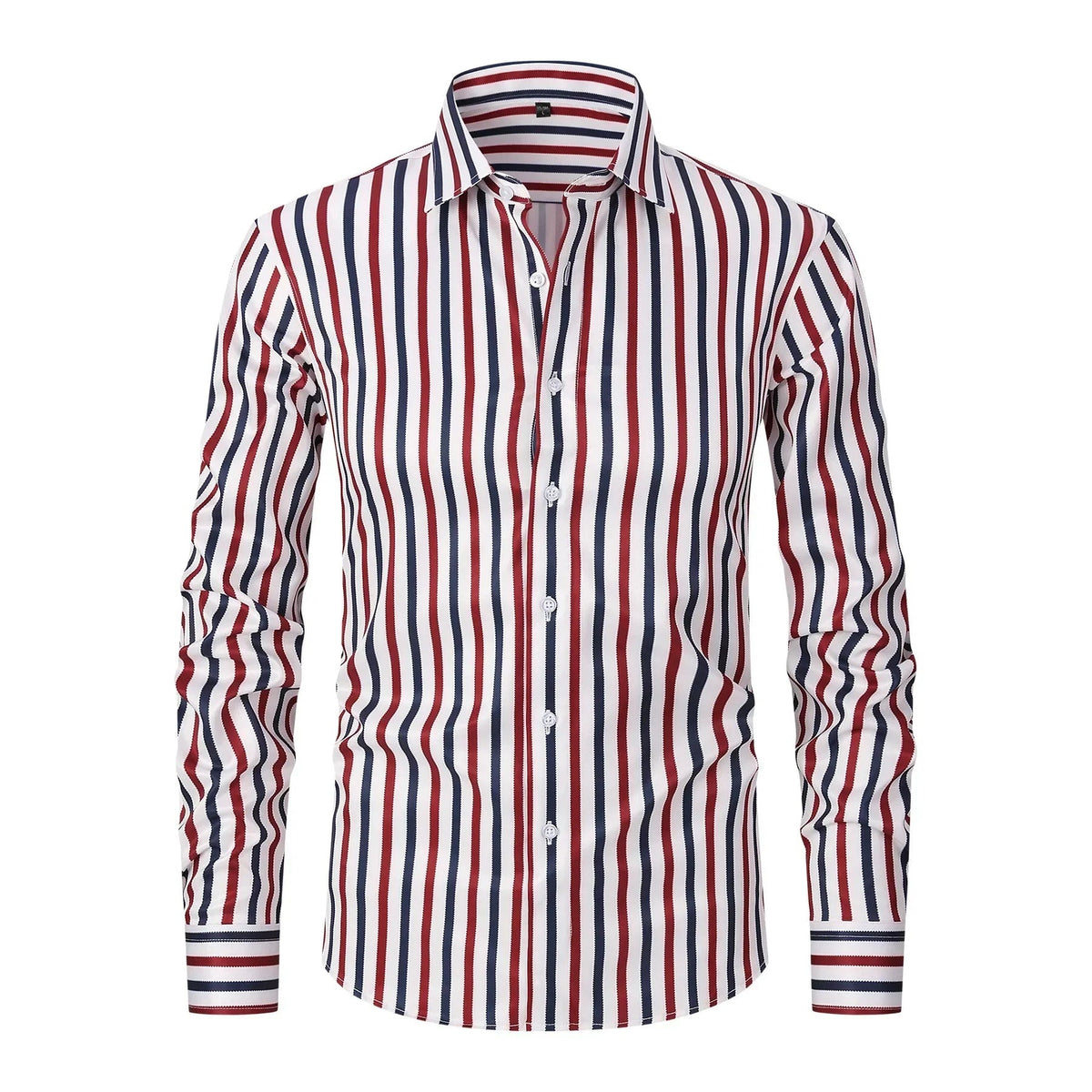 Anzio Dress Shirt - Red