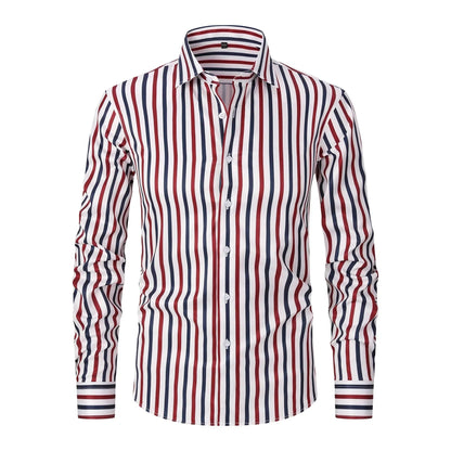 Anzio Dress Shirt - Red