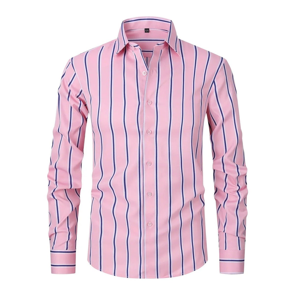 Anzio Dress Shirt - Pink