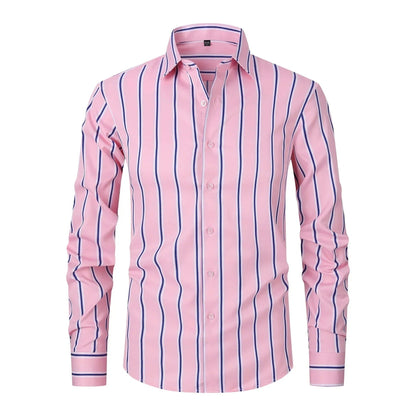 Anzio Dress Shirt - Pink