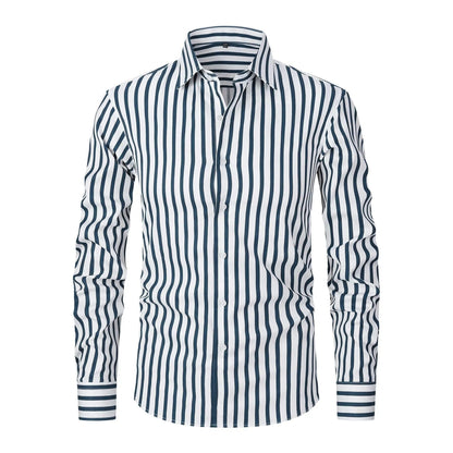 Anzio Dress Shirt - Blue