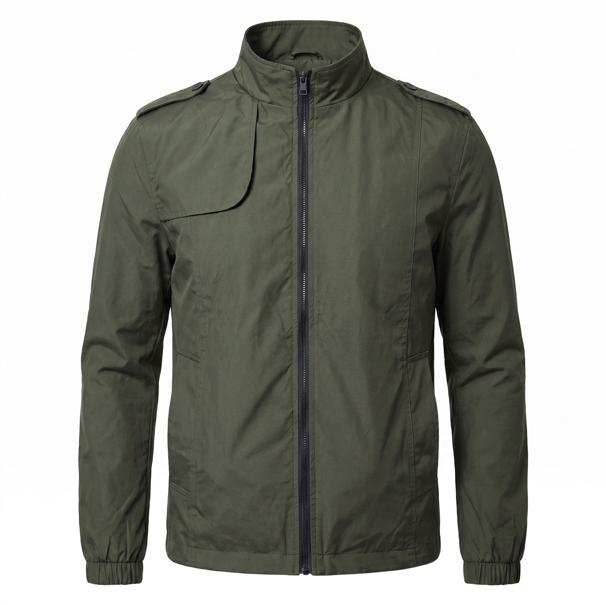 Arona Stand-Collar Bomber Jacket - cover