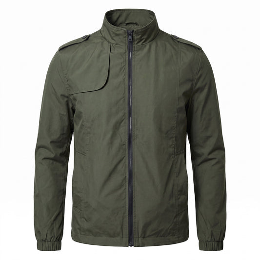 Arona Stand-Collar Bomber Jacket - cover