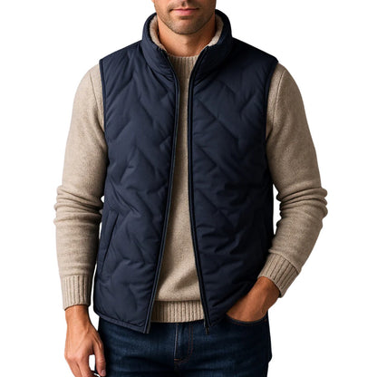 Arpino Sherpa-Lined Quilted Gilet - photo 1