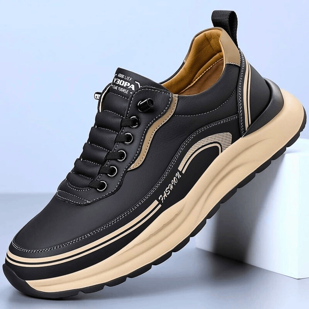 Asolo Leather Shoes - Black