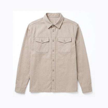 Assisi Overshirt - folded