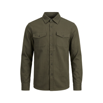 Assisi Overshirt - Army Green