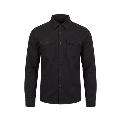 Assisi Overshirt - Black