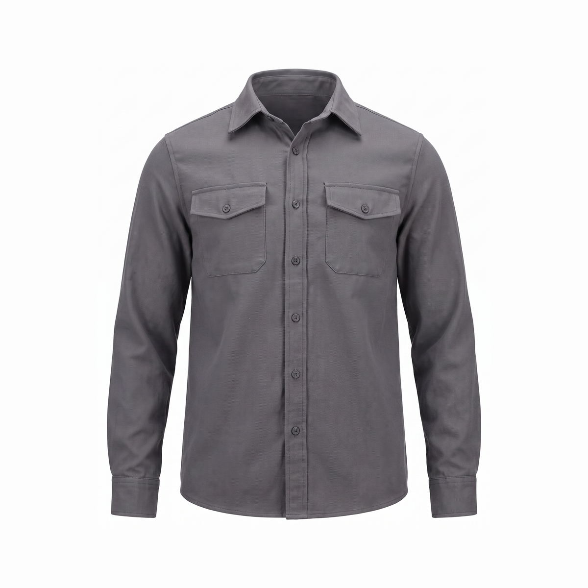 Assisi Overshirt - Grey