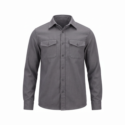Assisi Overshirt - Grey