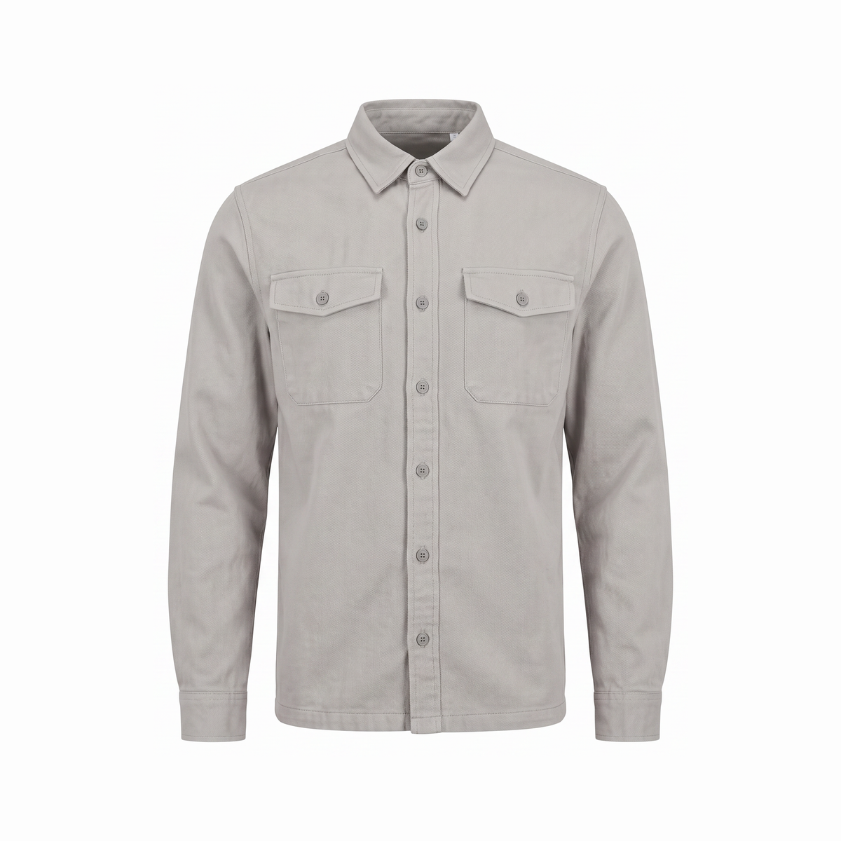 Assisi Overshirt - Light Grey