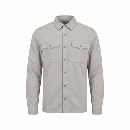 Assisi Overshirt - Light Grey