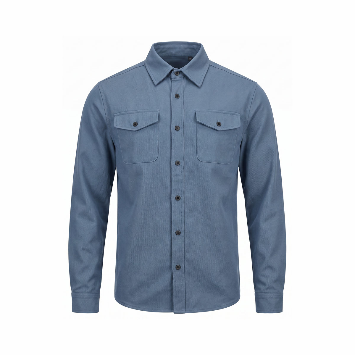 Assisi Overshirt - Steel Blue