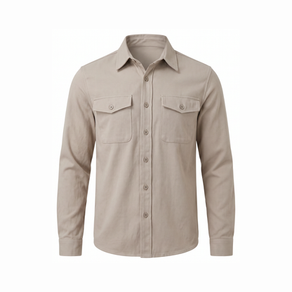 Assisi Overshirt - Stone