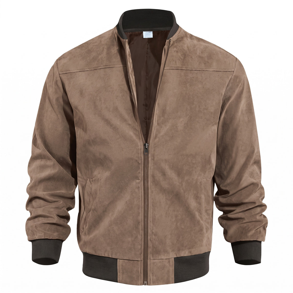 Asti Brushed Bomber Jacket - cover