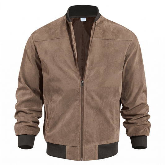 Asti Brushed Bomber Jacket - cover